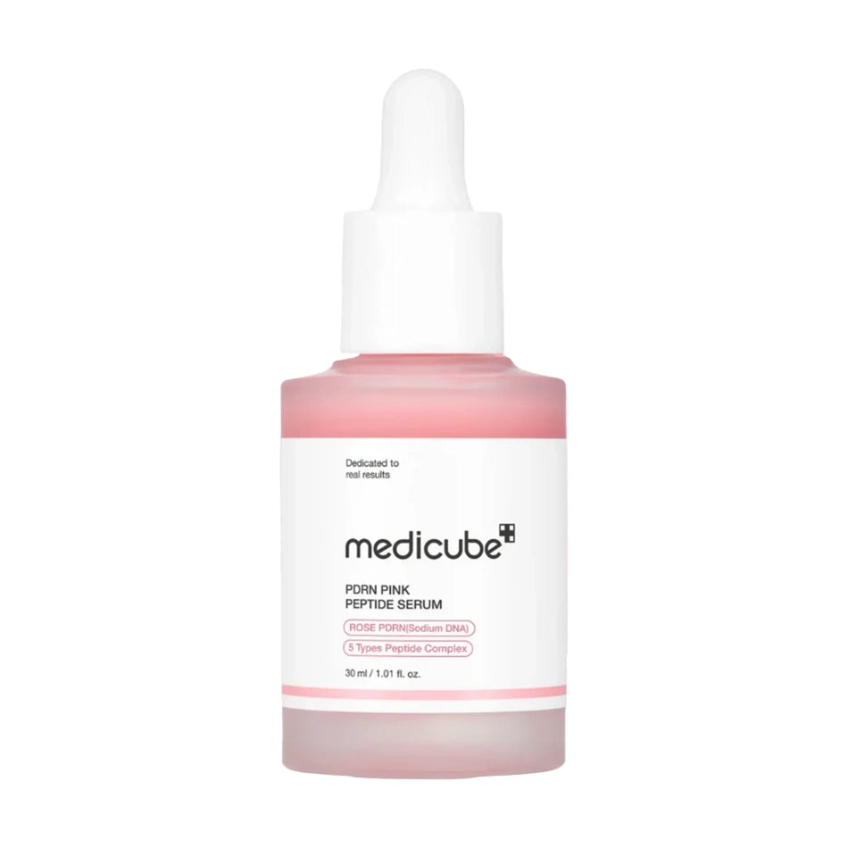 Liftinga serums ar PDRN un peptīdiem Medicube PDRN Pink Peptide Serum