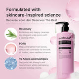 Освежающий шампунь Medicube Rosemary PDRN Cooling Thickening Shampoo
