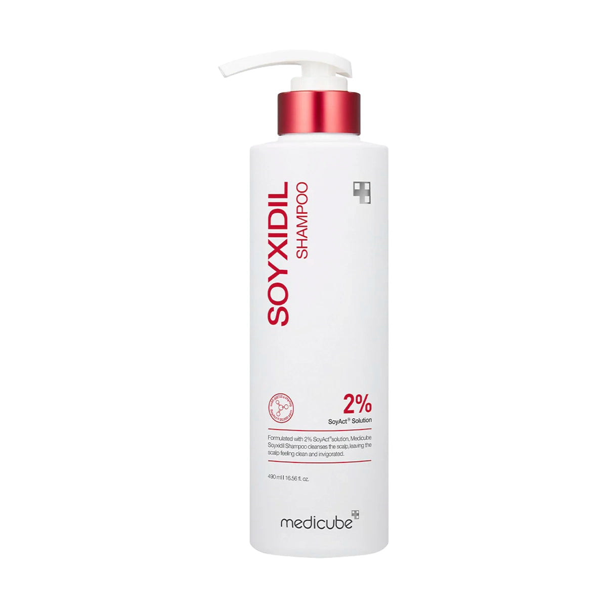 Шампунь с соей для роста волос Medicube Soyxidil Shampoo