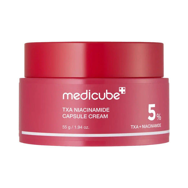 Капсульный крем от пигментации Medicube TXA Niacinamide Capsule Cream