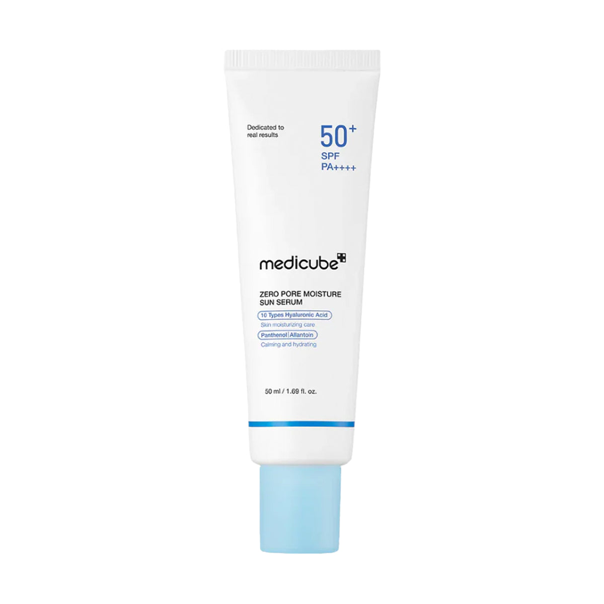 Saules aizsargserums Medicube Zero Pore Moisture Sun Serum SPF50+ PA++++