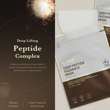 Пептидная тканевая маска для сияния Medicube Deep Peptide Radiance Mask