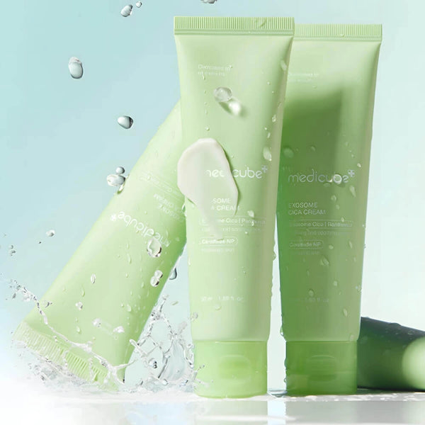 Nomierinošs krēms ar centellu Medicube Exosome Cica Cream