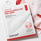 Пилинг-маска с гипохлорноватистой кислотой Medicube Hypochlorous Acid Peel Mask