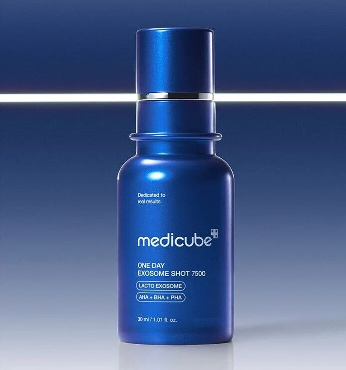 Atjaunojošs serums ar mikroadatām Medicube One Day Exosome Shot Pore Ampoule 7500