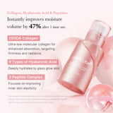 Serums ar eksosomām un PDRN ādas tvirtumam Medicube PDRN Pink Exosome Shot Serum 2000