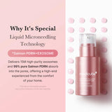 Serums ar eksosomām un PDRN ādas tvirtumam Medicube PDRN Pink Exosome Shot Serum 2000