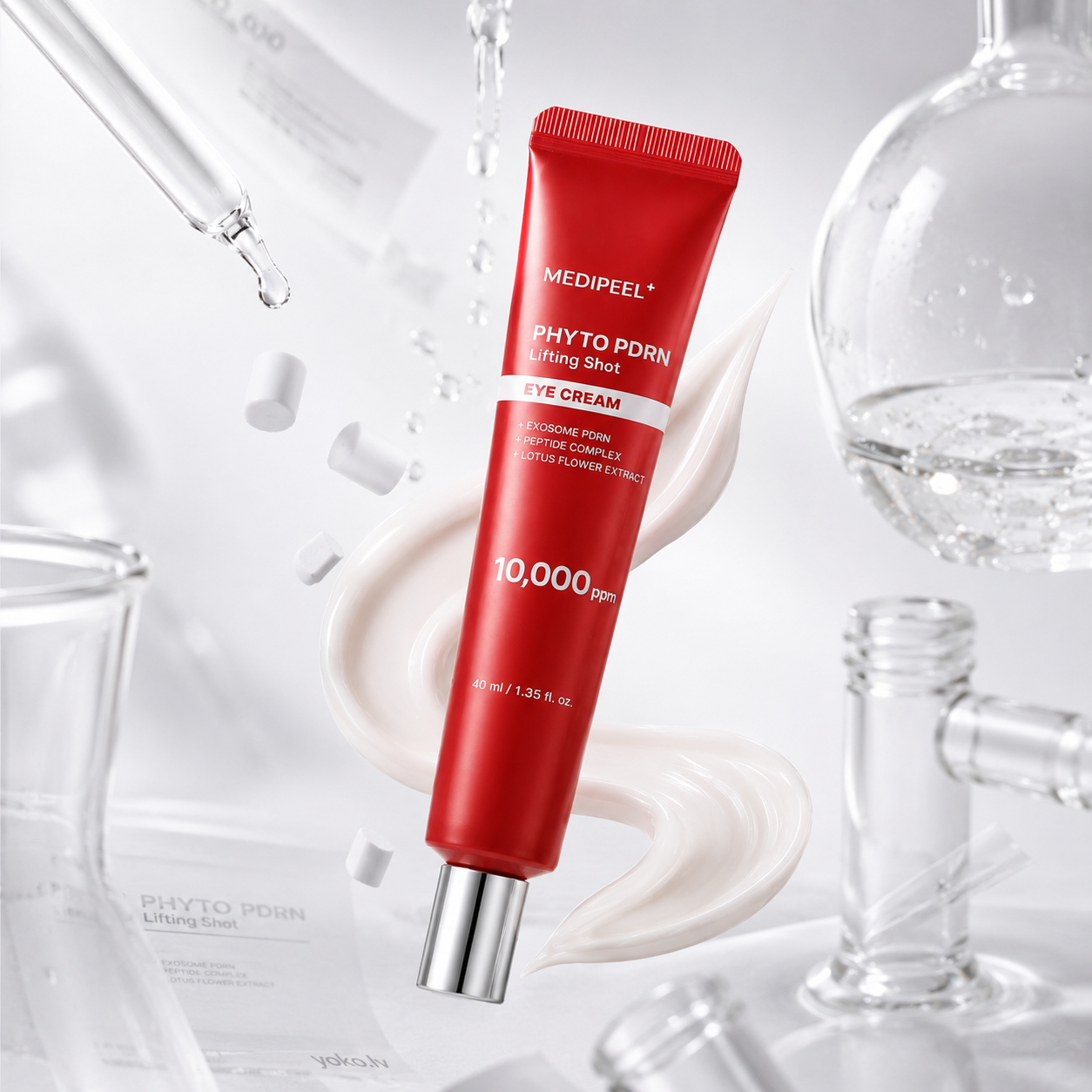 Pretnovecošanas acu krēms Medipeel Phyto Exosome PDRN Lifting Shot Eye Cream