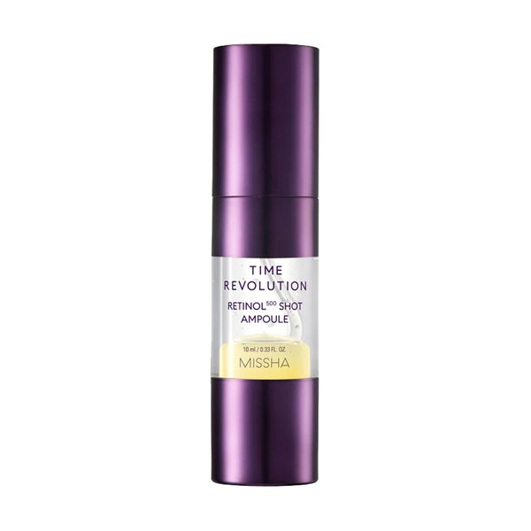 Pretnovecošanas retinola ampula MISSHA Time Revolution Retinol 500 Shot Ampoule