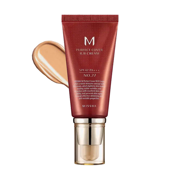 ББ-крем Missha M Perfect Cover BB Cream SPF 42 PA+++