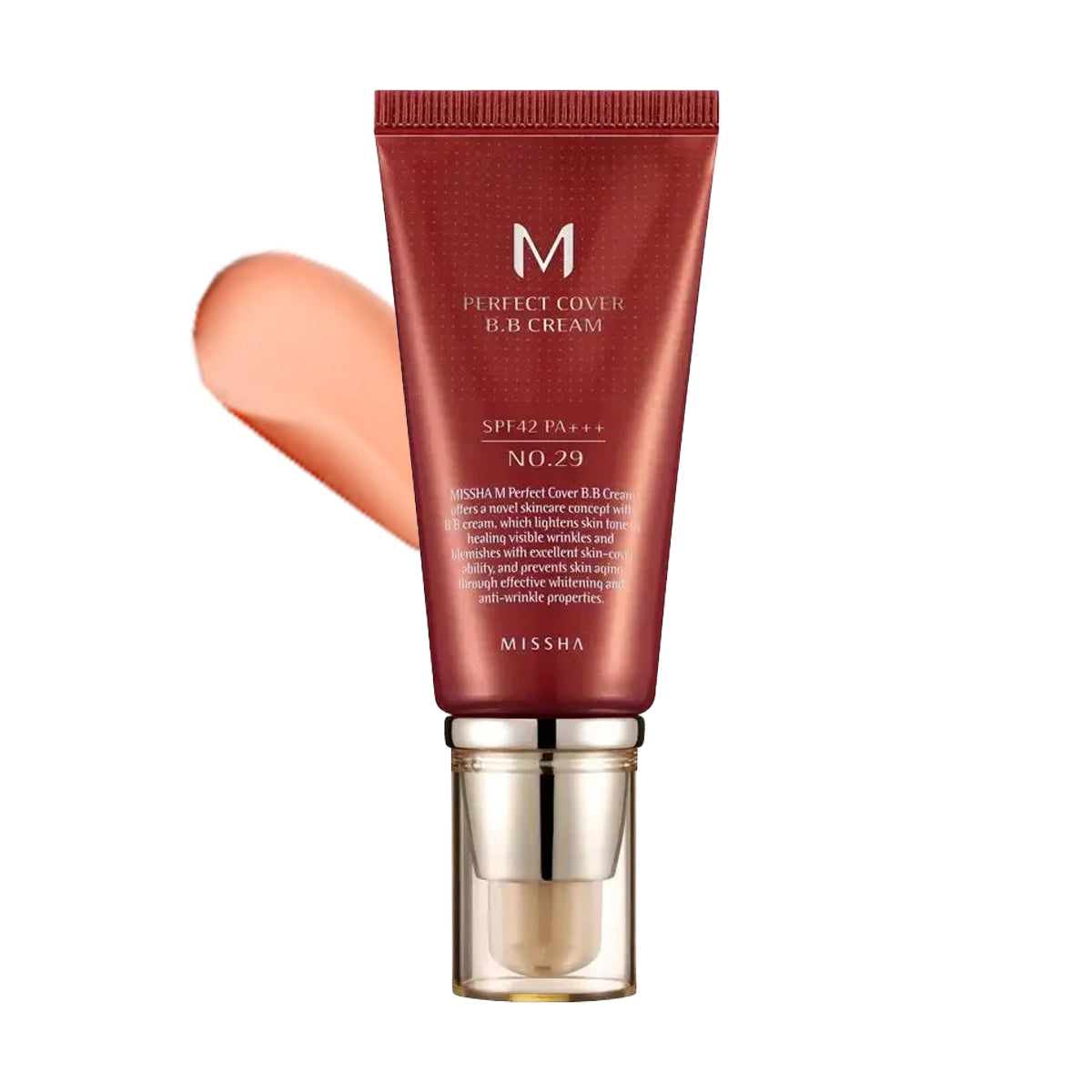 BB-krēms Missha M Perfect Cover BB Cream SPF 42 PA+++