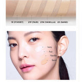 Кушон для лица Missha Radiance Perfect Fit Cushion Foundation
