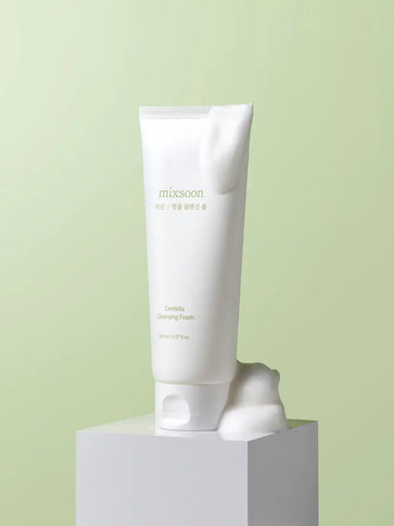 Putiņas ar Āzijas centellu Mixsoon Centella Cleansing Foam  Mixsoon   