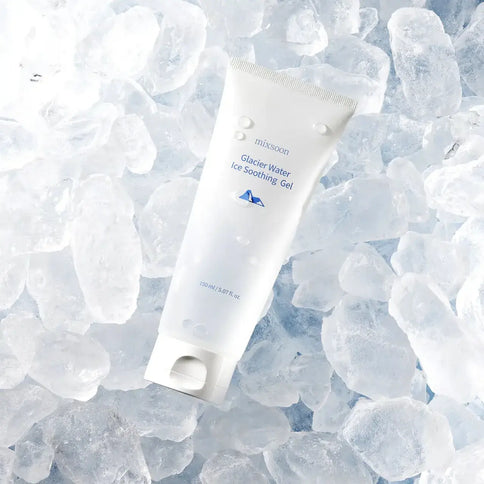 Nomierinošs un atvēsinošs gels ar ledāju ūdeni Mixsoon Glacier Water Ice Soothing Gel  Mixsoon   