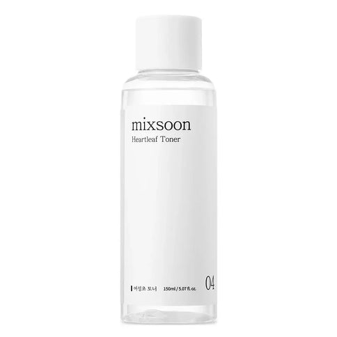 Toniks ar nomierinošu iedarbību Mixsoon Heartleaf Toner  Mixsoon 150 ml.  