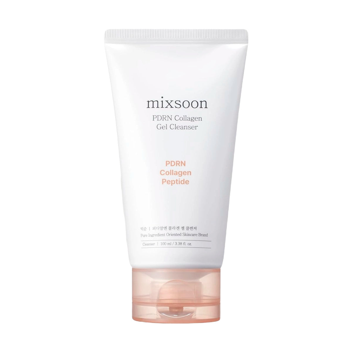 Мягкий очищающий гель Mixsoon PDRN Collagen Gel Cleanser