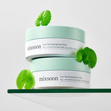 Nomierinošie acu plāksteri Mixsoon Cica-Hyal Hydrogel Eye Patch