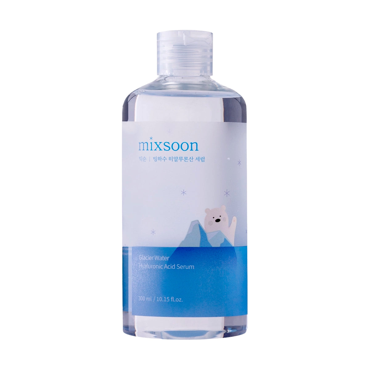 Mitrinošs Serums Mixsoon Glacier Water Hyaluronic Acid Serum
