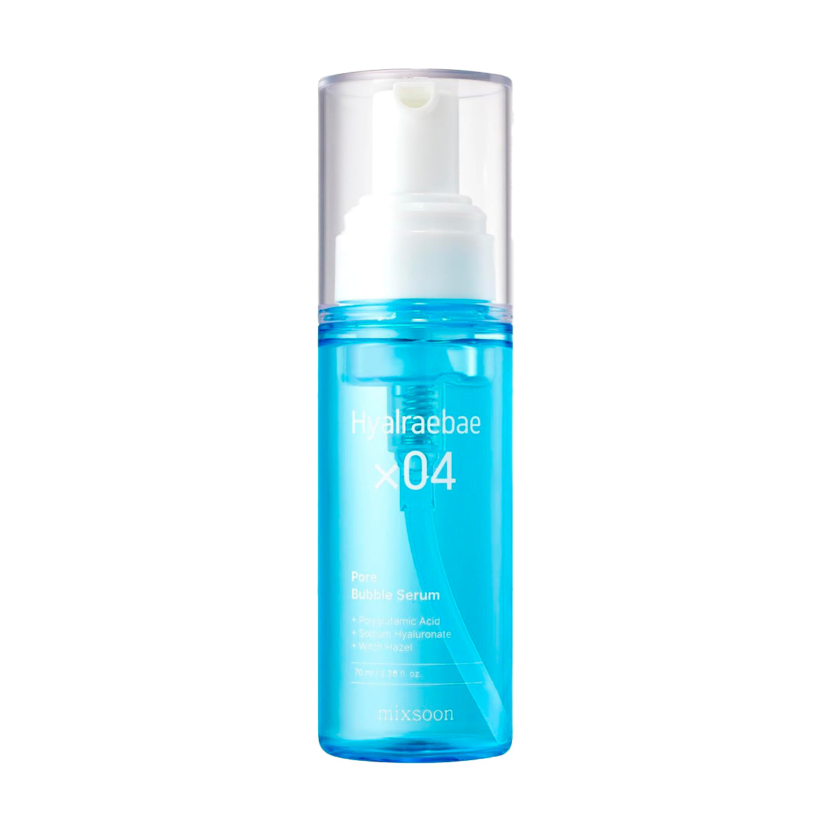 Viegls burbuļu serums Mixsoon Hyalraebae Pore Bubble Serum