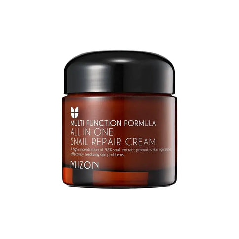 Pretnovecošanās krēms sejas ādai Mizon All In One Snail Repair Cream  Mizon 75 ml.  