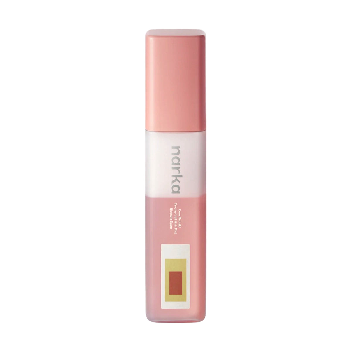 Mitrinošs matu sprejs Narka Core Rebuild Creamy Veil Hair Mist