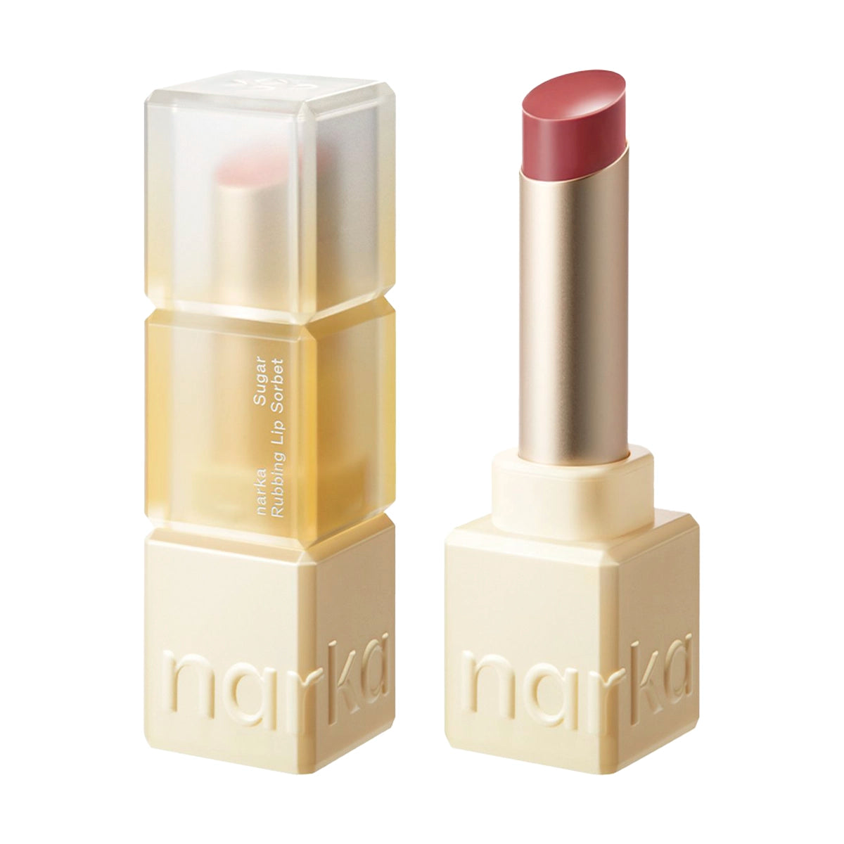Cukura lūpu skrubis-balzams Narka Sugar Rubbing Lip Sorbet