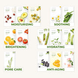 Auduma sejas maska Nature Republic Real Nature Bamboo Mask Sheet