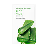 Auduma sejas maska Nature Republic Real Nature Bamboo Mask Sheet