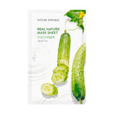 Auduma sejas maska Nature Republic Real Nature Bamboo Mask Sheet