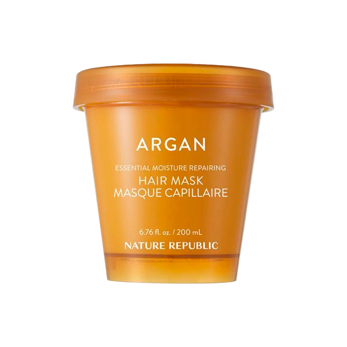 Mitrinoša matu maska Nature Republic Argan Essential Moisture Repairing Hair Mask