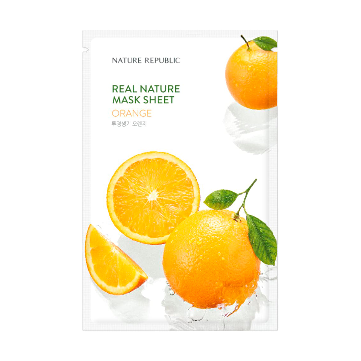 Тканевая маска для лица Nature Republic Real Nature Mask Sheet