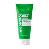Attīrošas putiņas problemātiskai ādai Nine Less A-Control Heartleaf & BHA Cleanser