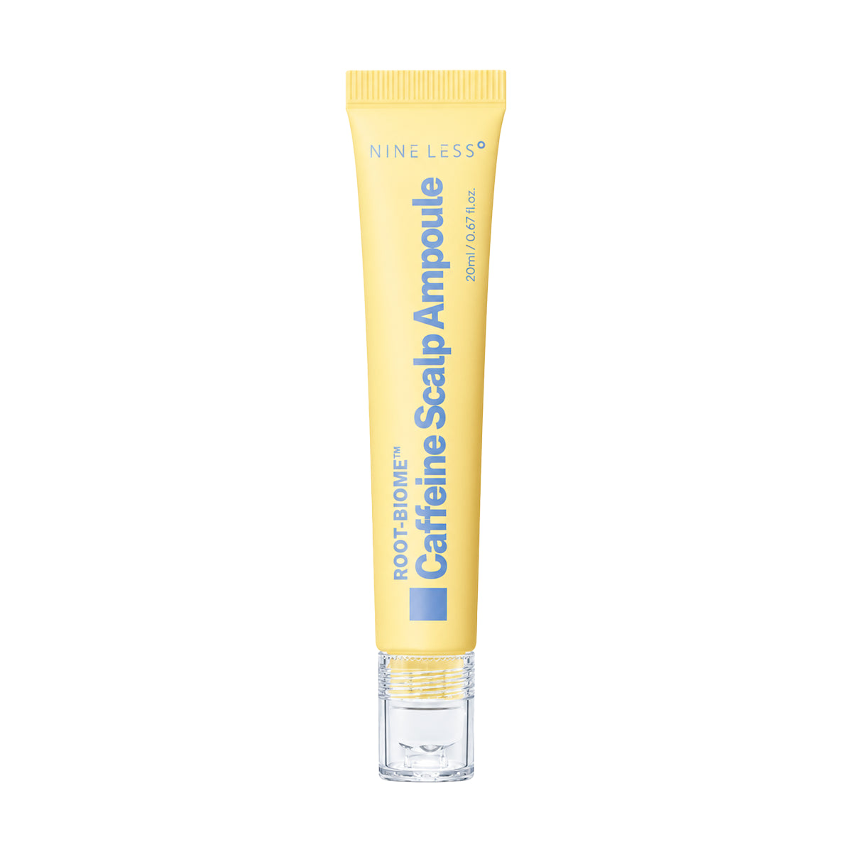 Ampula galvas ādai ar kofeīnu Nine Less Root-Biome Caffeine Scalp Ampoule