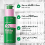Сыворотка против акне с азелаиновой кислотой Nine Less A-Control 10% Azelaic Acid Serum