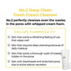 Dziļi attīrošs krēmveida gels sejai Numbuzin No.2 Deep Clean Fresh Cream Cleanser