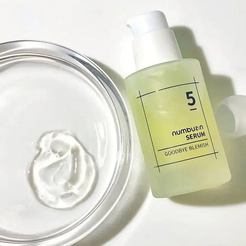 Balinošs serums Numbuzin No.5 Goodbye Blemish Serum  Numbuzin   