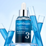 Сыворотка для сужения пор Numbuzin No.3 Blue Bio-retinol Pore Refining Serum