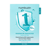 Numbuzin No.1 Pantothenic B5 Hyaluronic Active Clear Mask