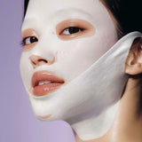 Auduma 3D-maska sejai ar liftinga efektu numbuzin No.9 NAD Bio Lifting Full Cover Facial Mask