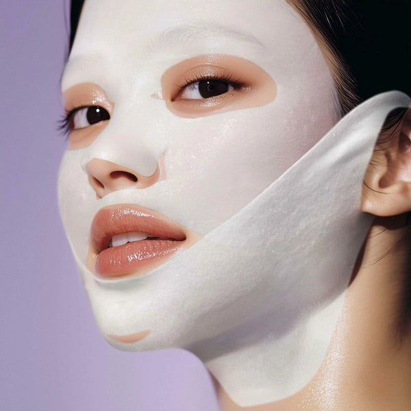 Тканевая 3D-маска для подтяжки лица numbuzin No.9 NAD Bio Lifting Full Cover Facial Mask