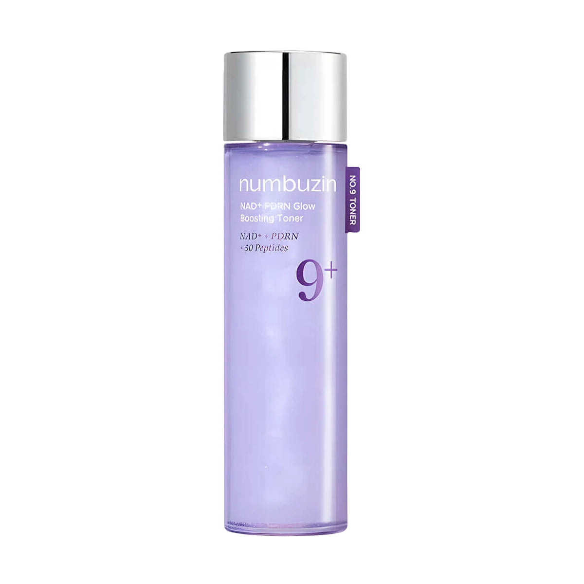 Atjaunojošs peptīdu toniks Numbuzin No.9 NAD+ PDRN Glow Boosting Toner