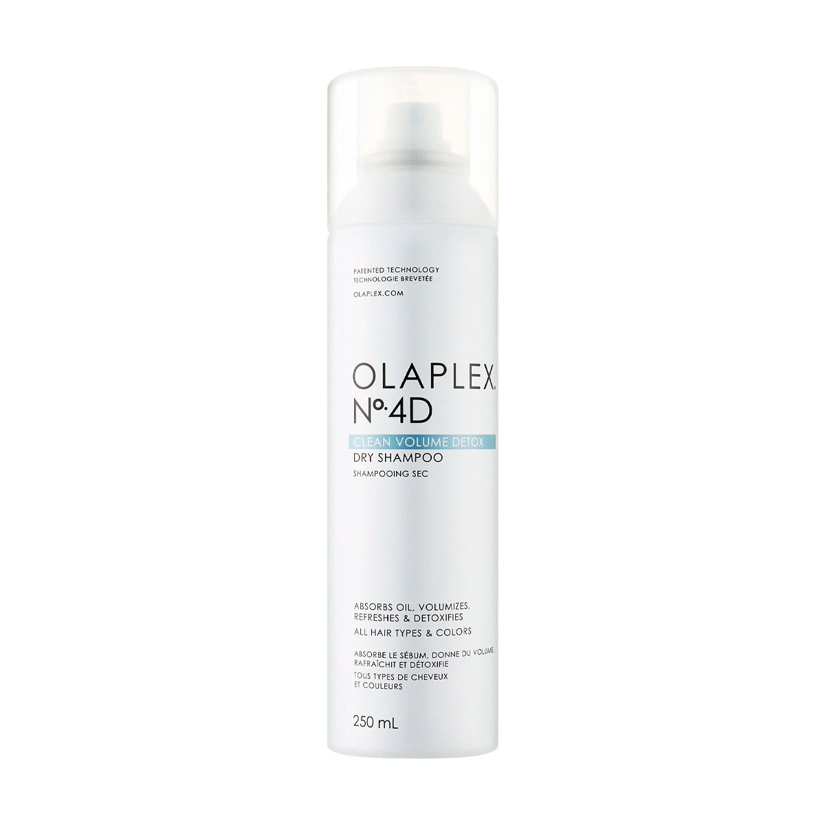 Сухой шампунь для чистоты и объёма Olaplex No.4D Clean Volume Detox Dry Shampoo