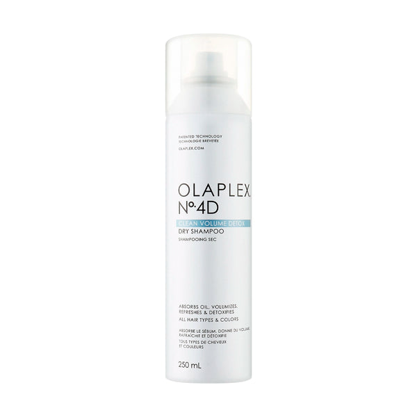 Sausais šampūns apjomam un svaigumam Olaplex No.4D Clean Volume Detox Dry Shampoo