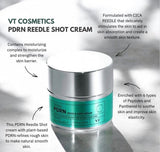 Крем для упругости кожи с ПДРН VT Cosmetics PDRN Reedle Shot Cream