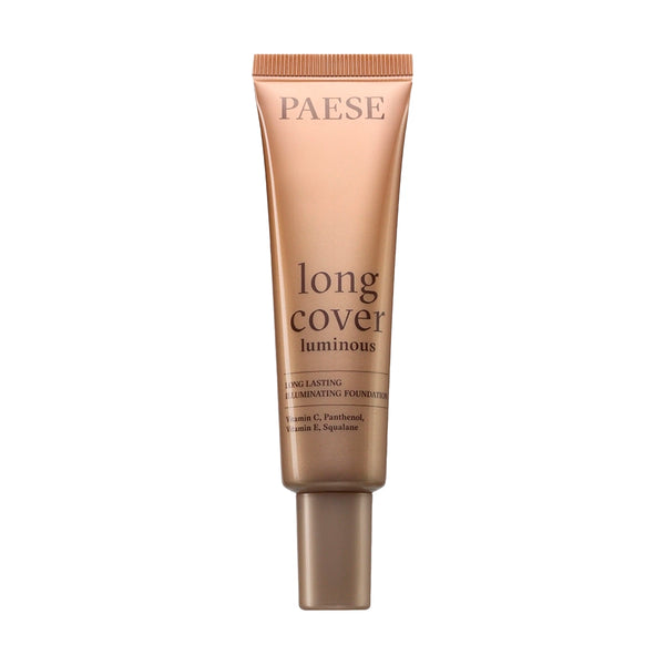 Сияющий тональный крем Paese Long Cover Luminous Foundation