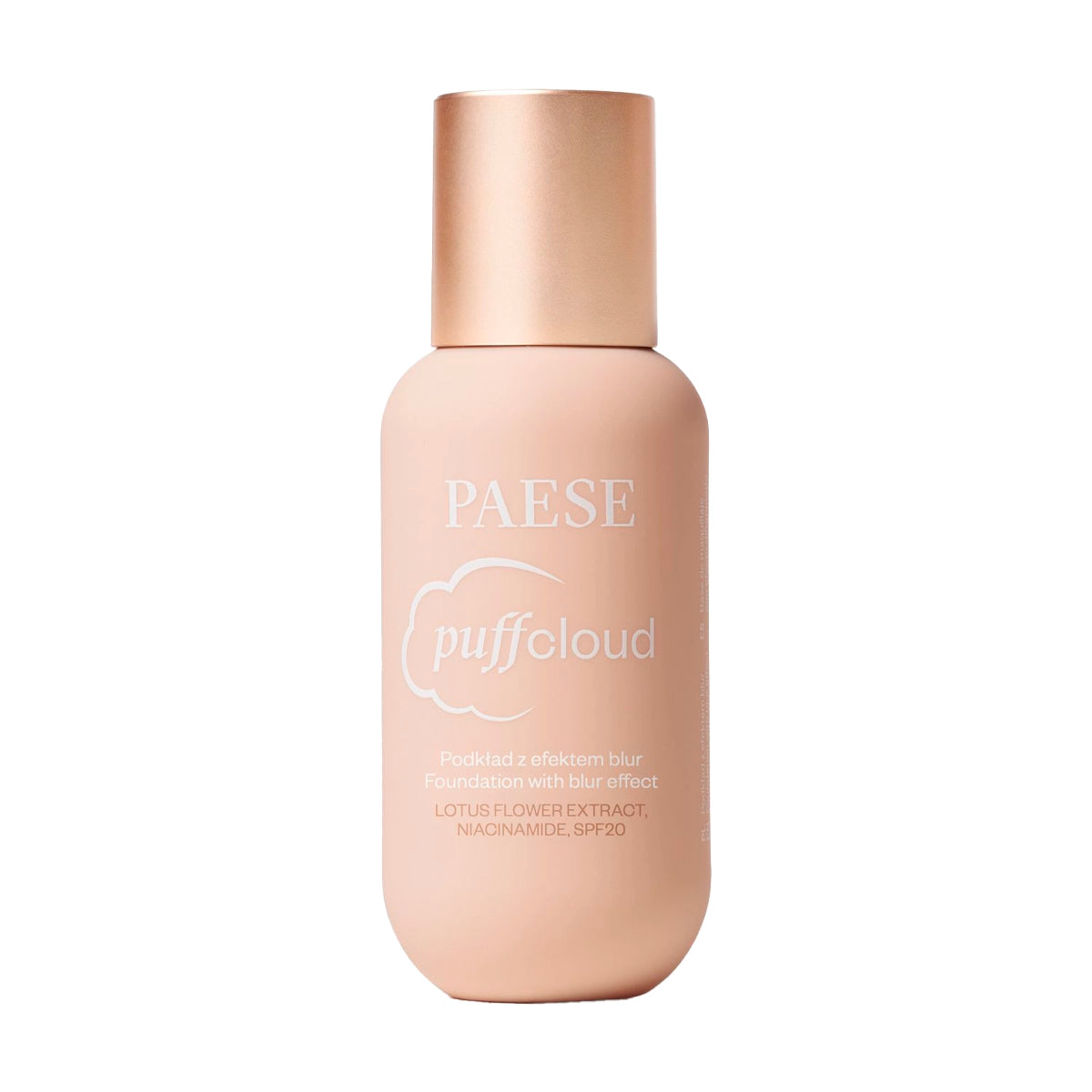 Тональный крем с блюр-эффектом Paese Puff Cloud Foundation With Blur Effect