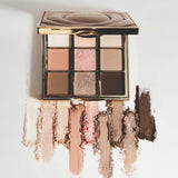 Acu ēnu palete Paese Selfglow Eyeshadow Palette Rose Nude