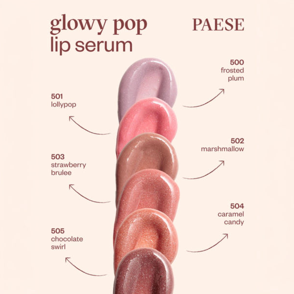 Mirdzošs lūpu serums Paese Glowypop Lip Serum