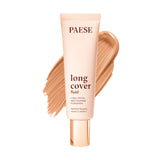 Стойкий тональный крем Paese Long Cover Fluid Tube Foundation