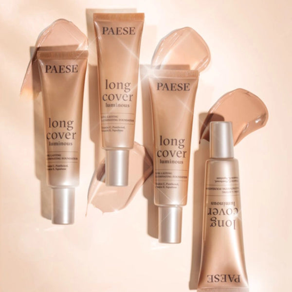 Сияющий тональный крем Paese Long Cover Luminous Foundation